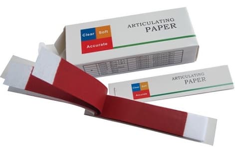 Articulating (Bite) Paper