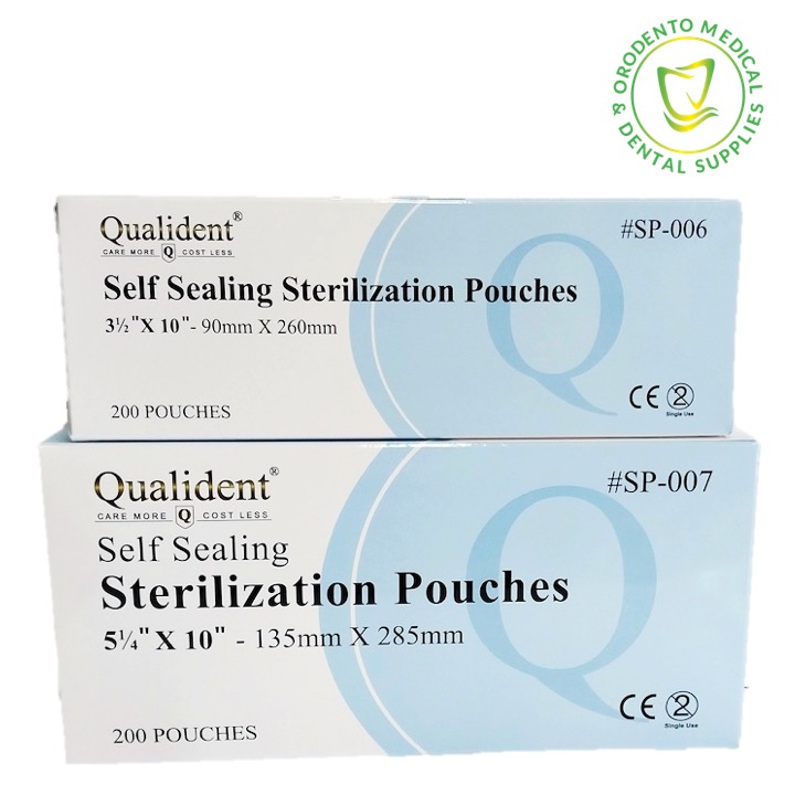 Self-Sealing Sterilization Pouches