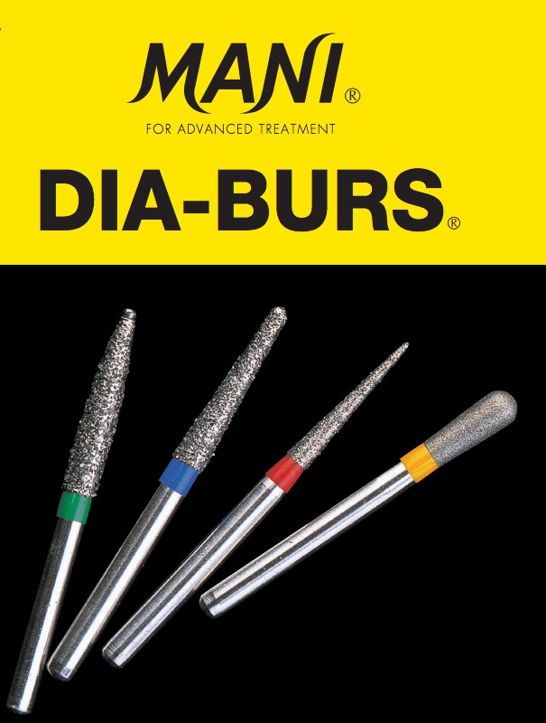 Diamond Burs-Mani