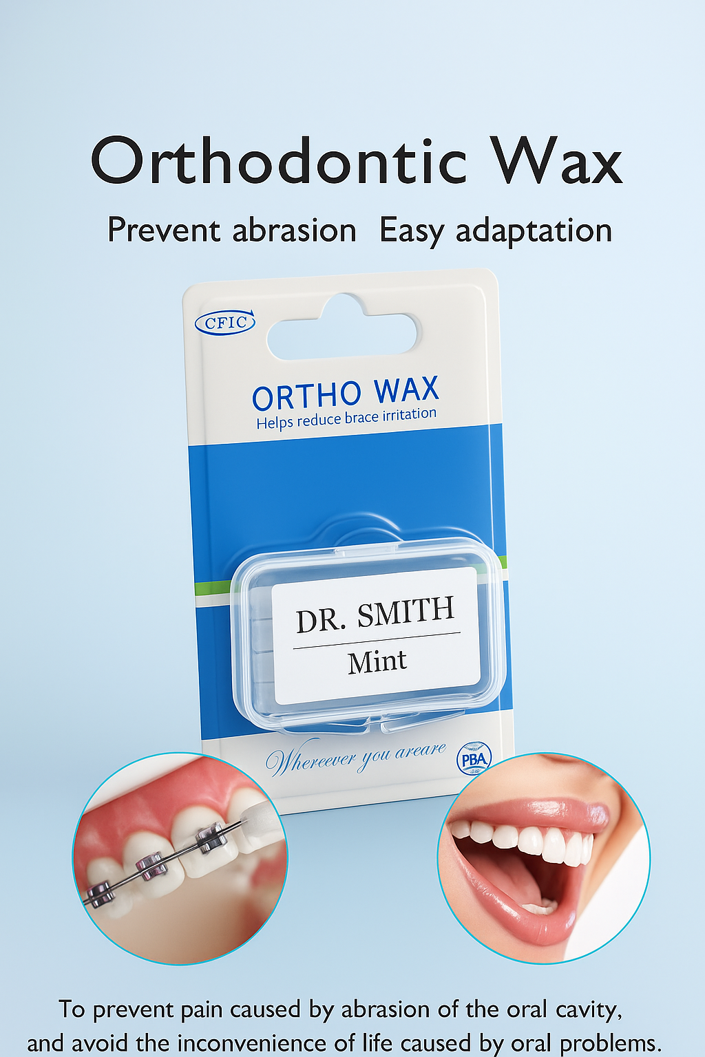 Dr. Smith Orthodontic Wax