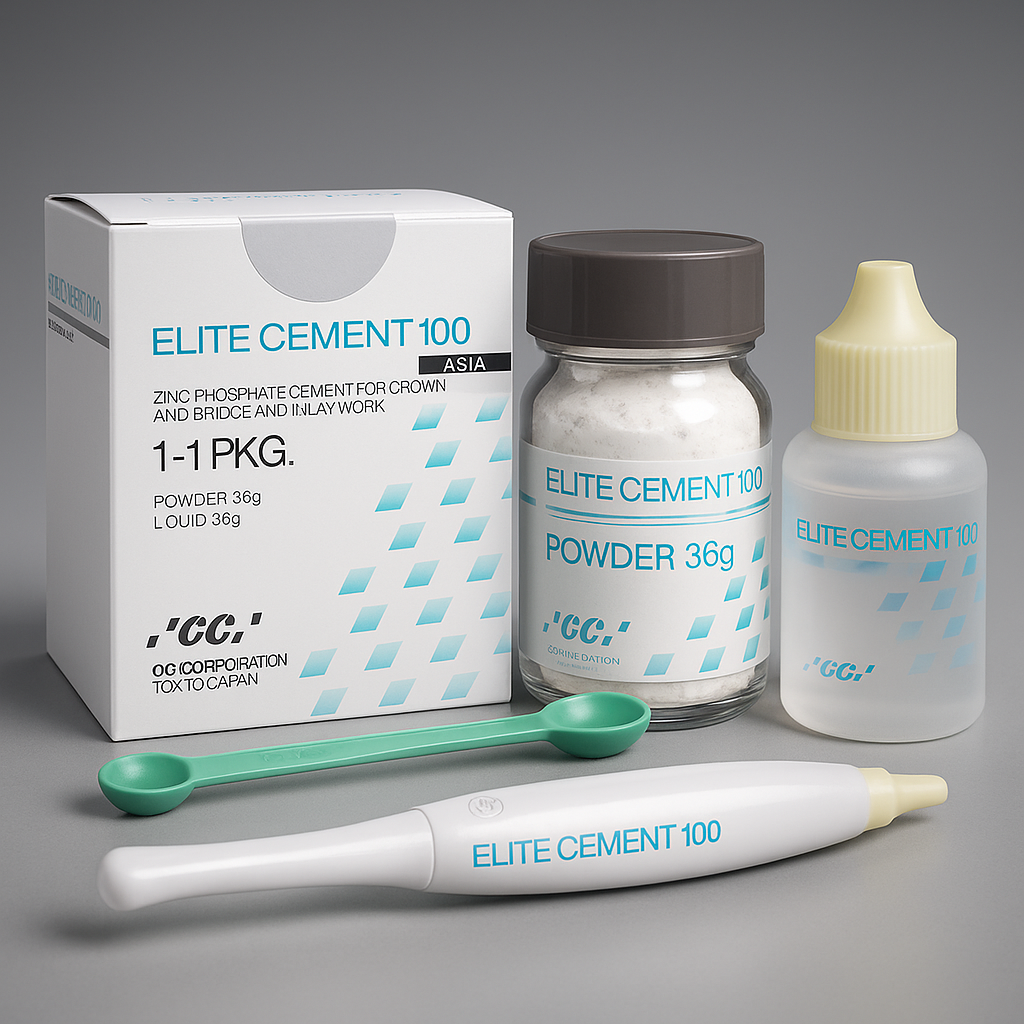 GC Elite Cement 100 – Zinc Phosphate