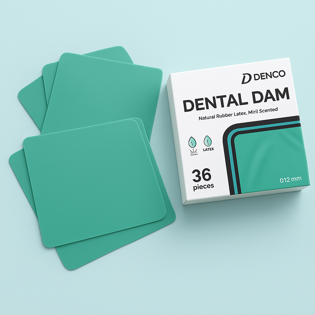 Natural Latex Rubber Dam Sheets-Denco