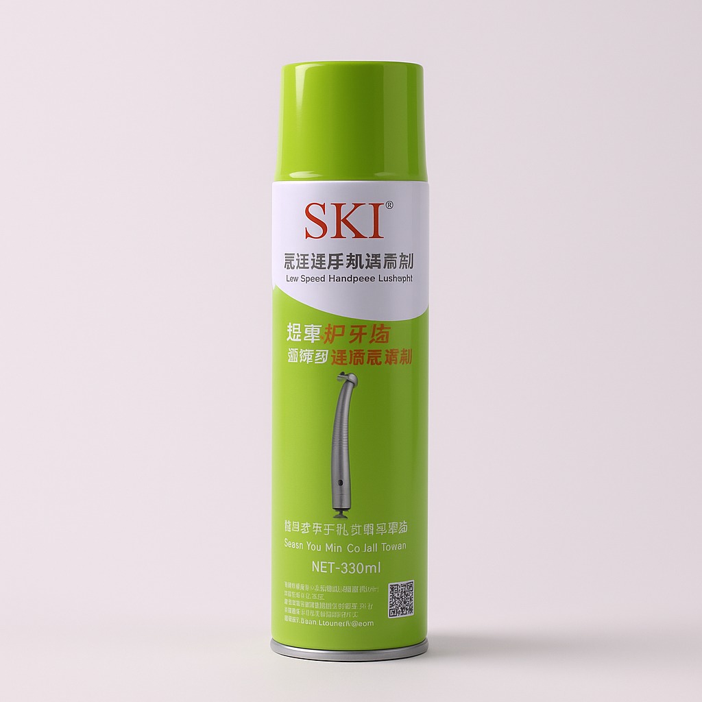 SKI Dental Handpiece Lubricant Spray