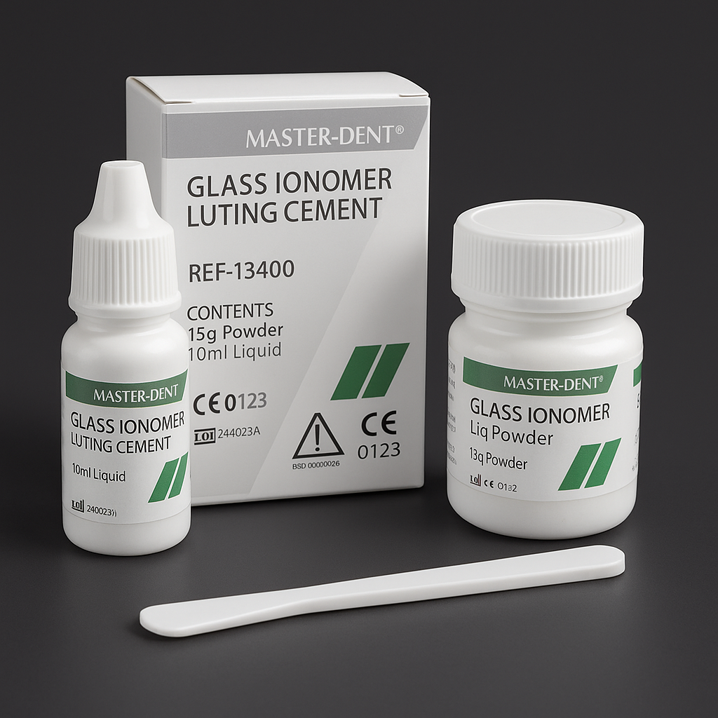 Glass Ionomer Luting Cement Type I-Master-Dent
