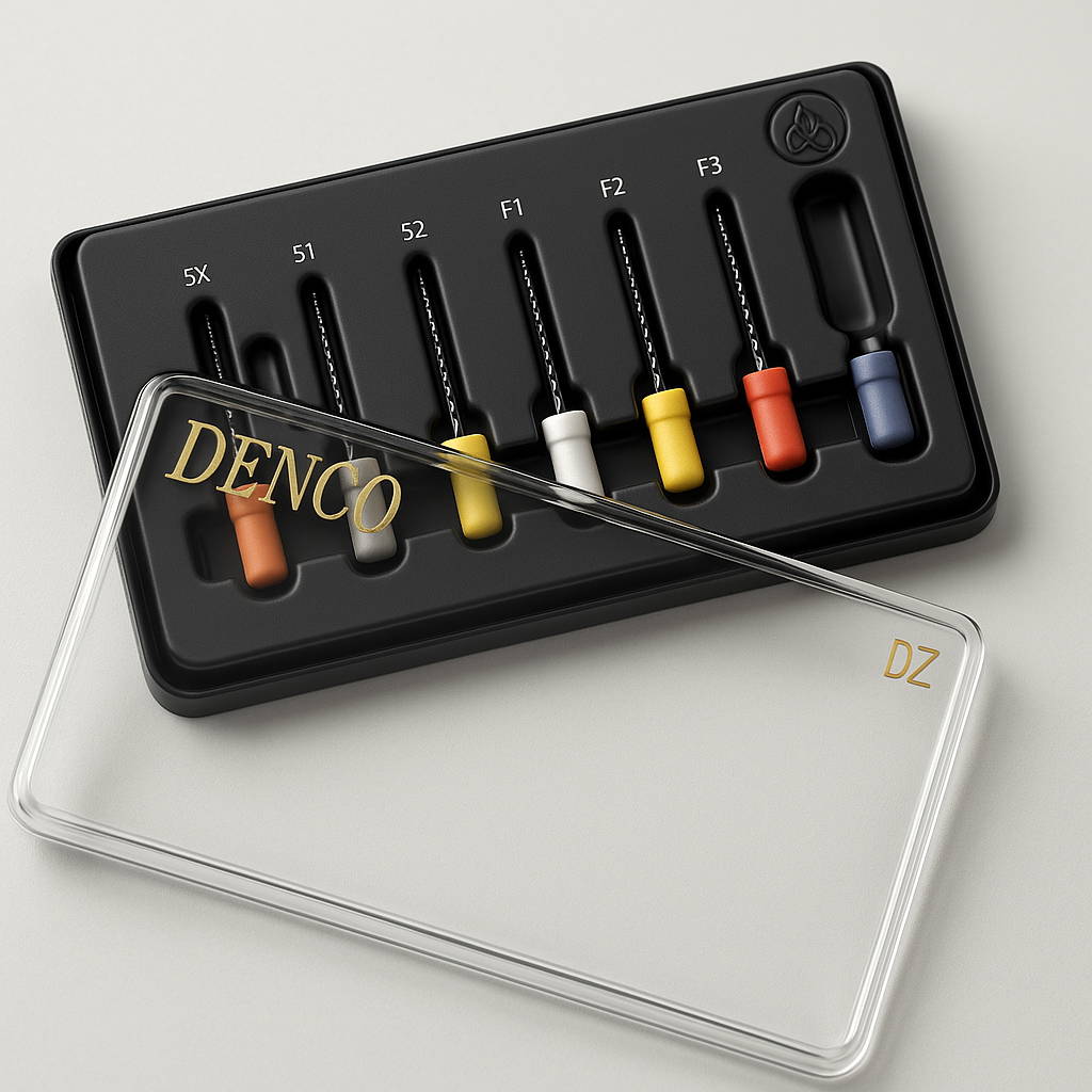 Hand-Use Rotary Files -Denco
