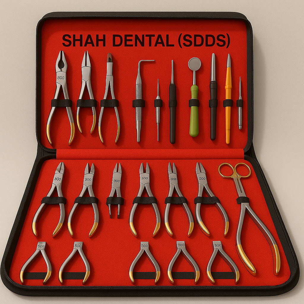 Complete Orthodontic Instrument Kit