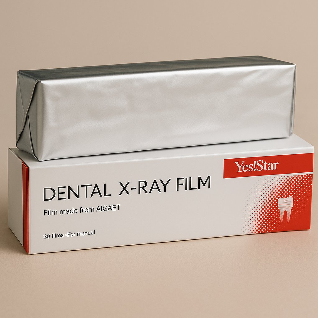 Yes Star Dental X-Ray Film with Processing Liquids