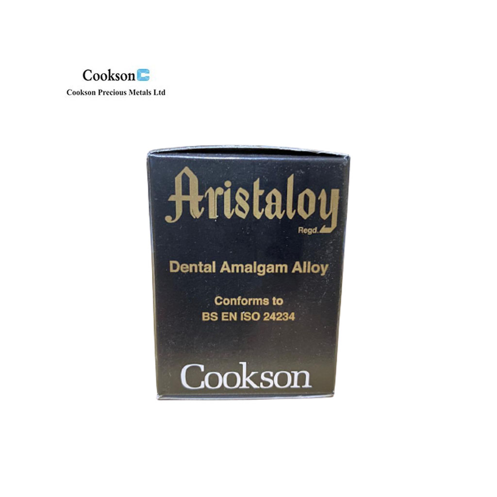 Amalgam Alloy Powder Aristaloy Black