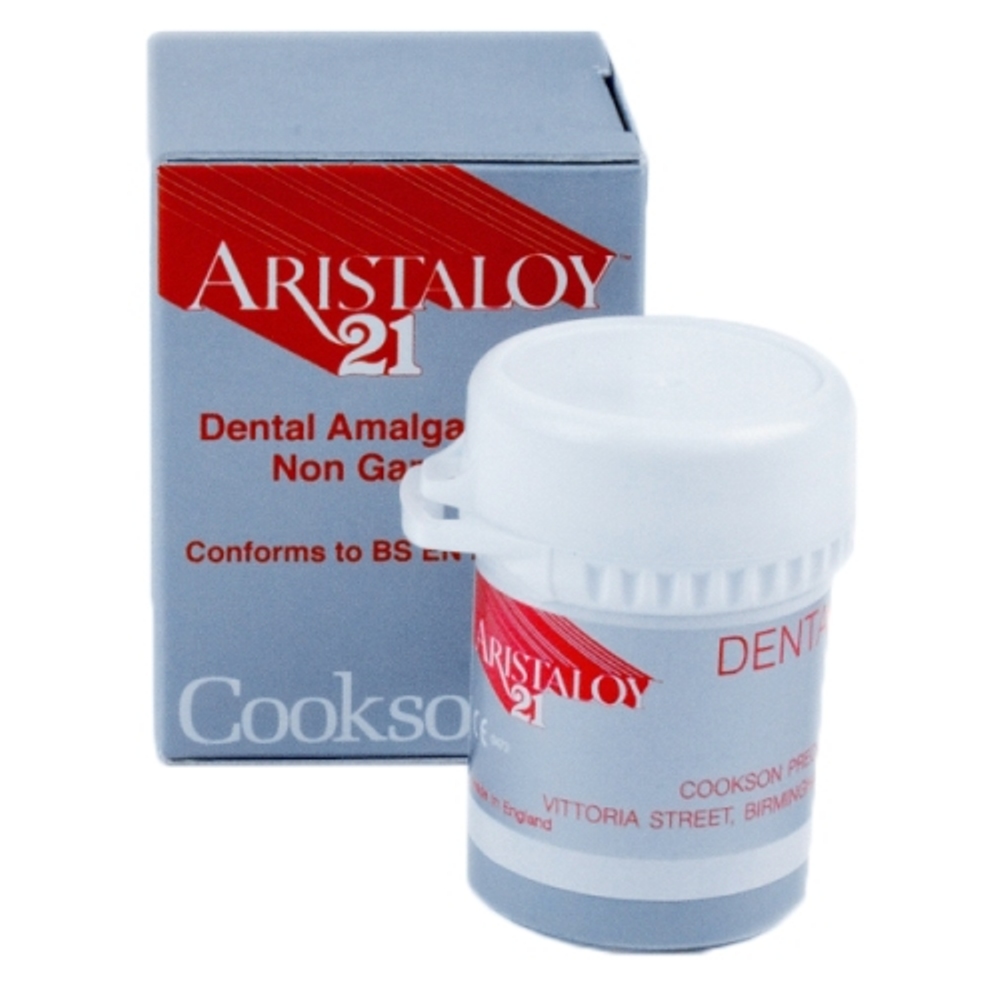 Aristaloy 21 Amalgam Alloy Powder