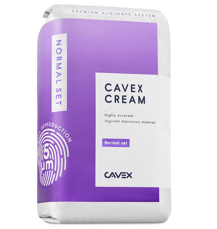 Cavex Cream Alginate – High-Precision Dental Impression Material