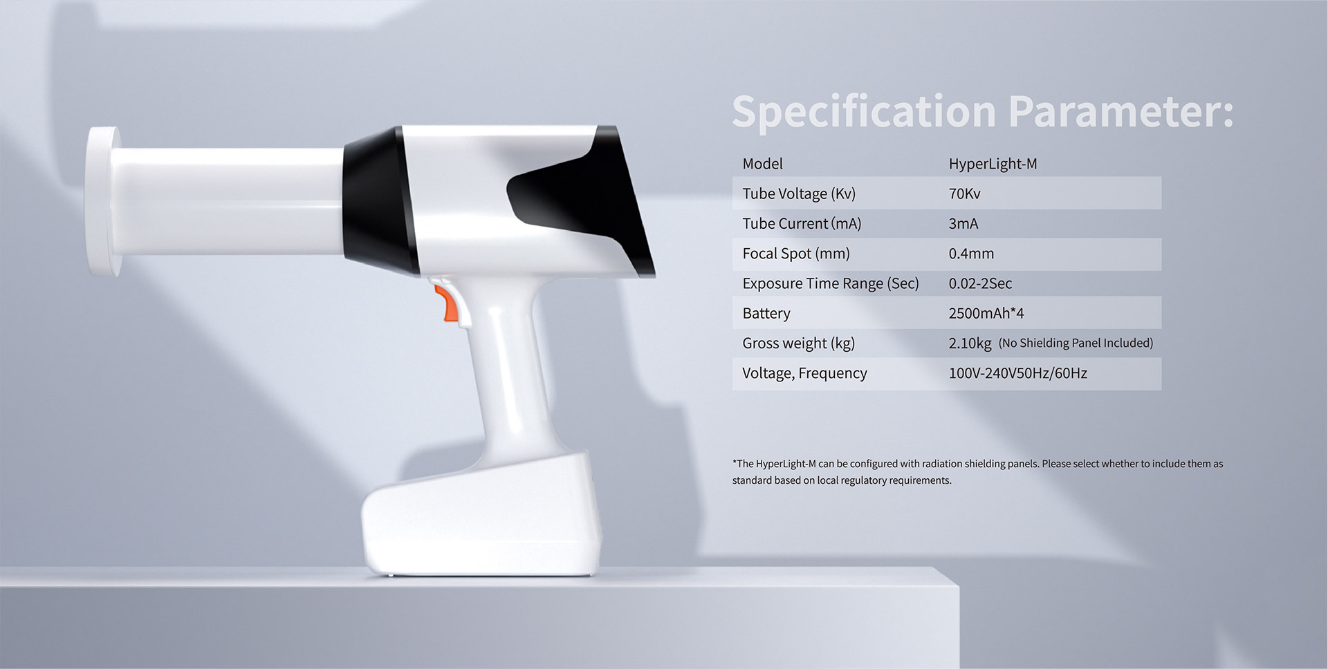 Eighteeth HyperLight-M Portable X-Ray Unit - Image 2