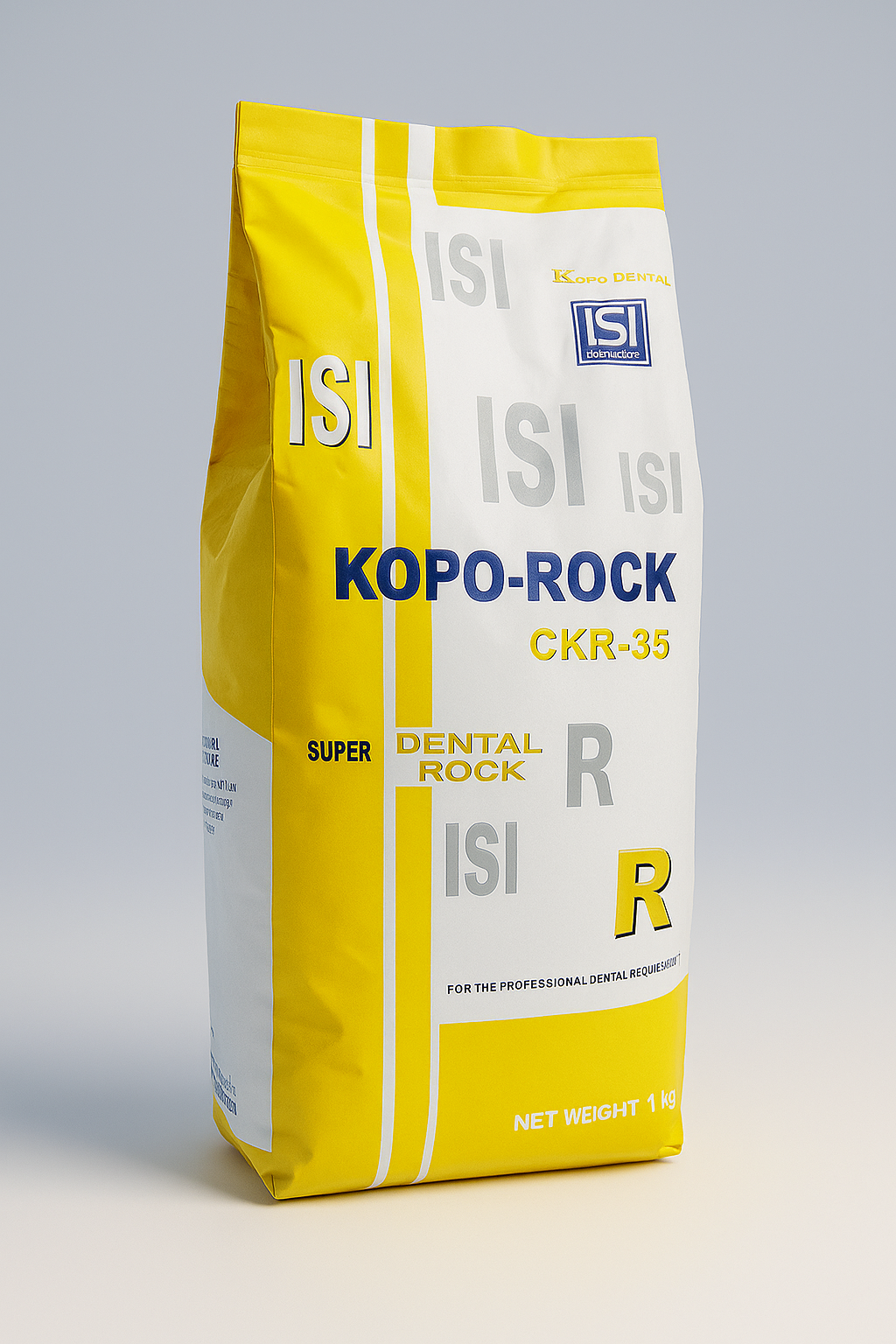 Hard Plaster – ISI Kopo‑Rock CKR‑35