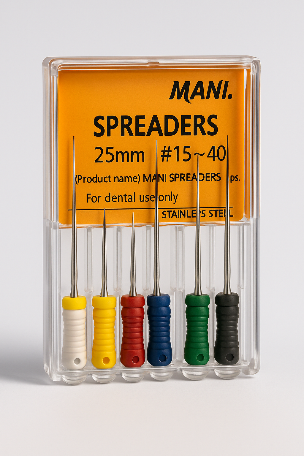 Spreaders – Stainless Steel & NiTi-Mani