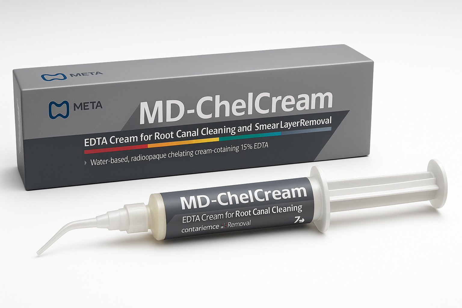 MD-ChelCream – 19% EDTA Cream