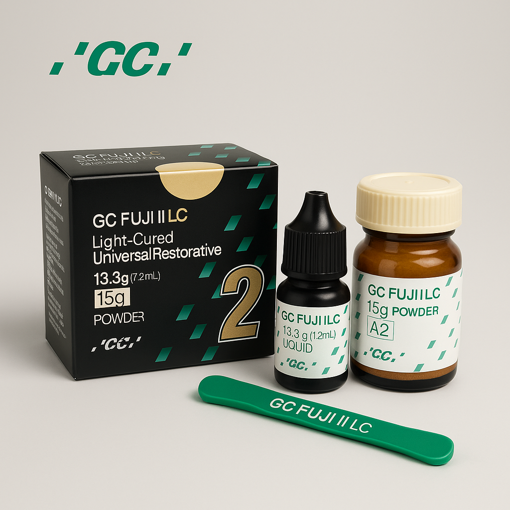GC Gold Label 2 – Glass Ionomer Restorative Cement