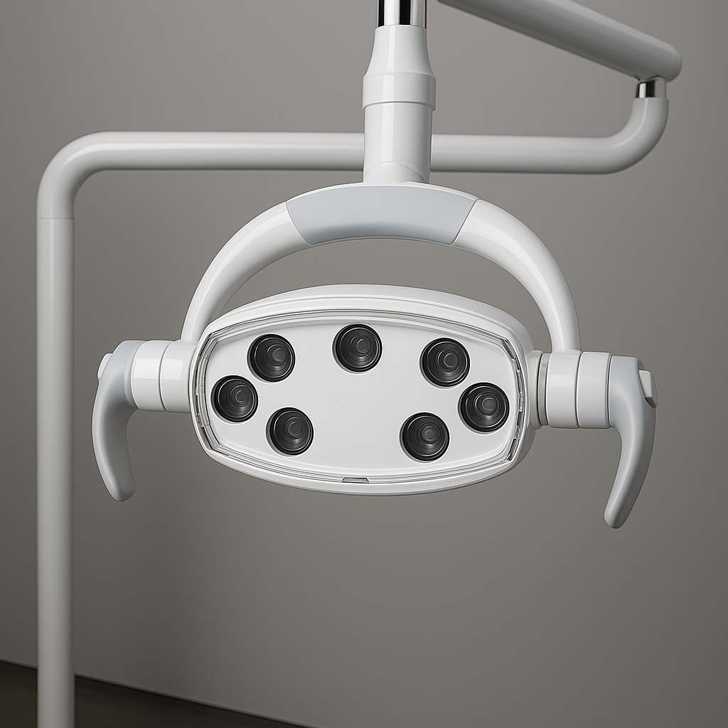 Dental Chair Light 6-LED with Sensor Support