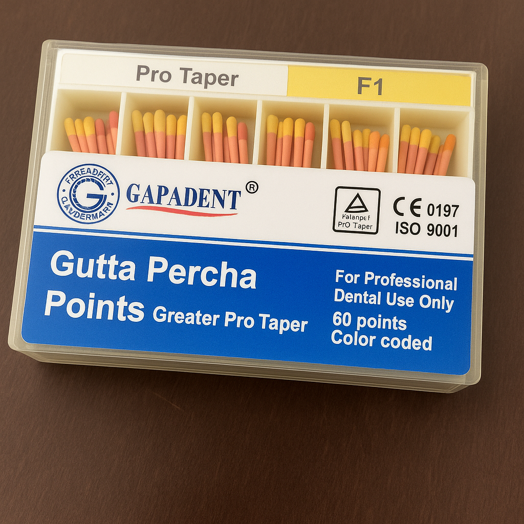 Protaper Gutta Percha Points-GAPA Dent