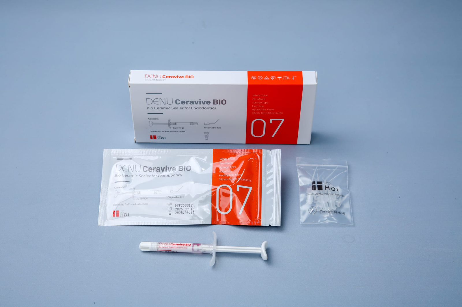 Ceravive Bio-Ceramic Root Canal Sealer by Denu