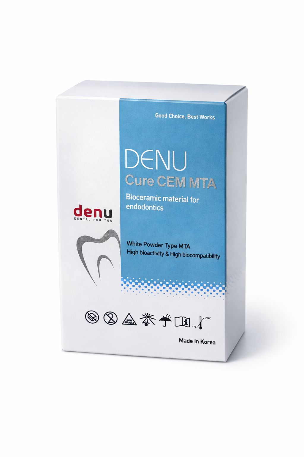 Cure CEM MTA by Denu
