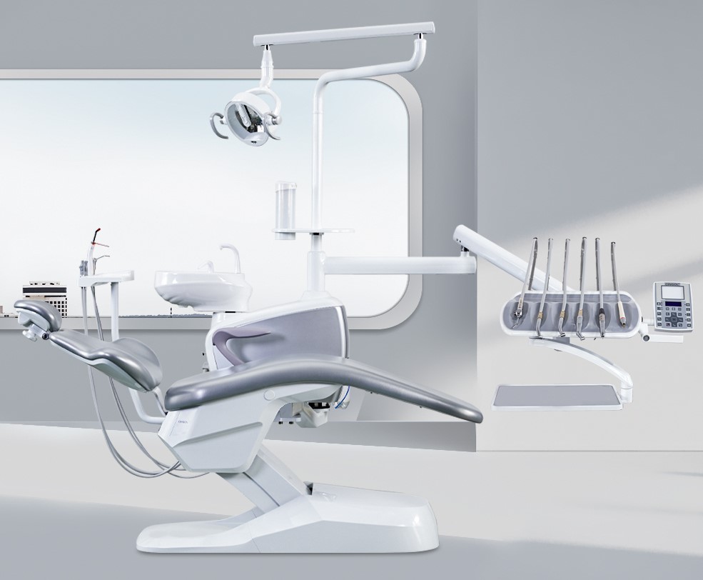 X1 STANDARD TOP MOUNTED DENTAL UNIT CINGOL