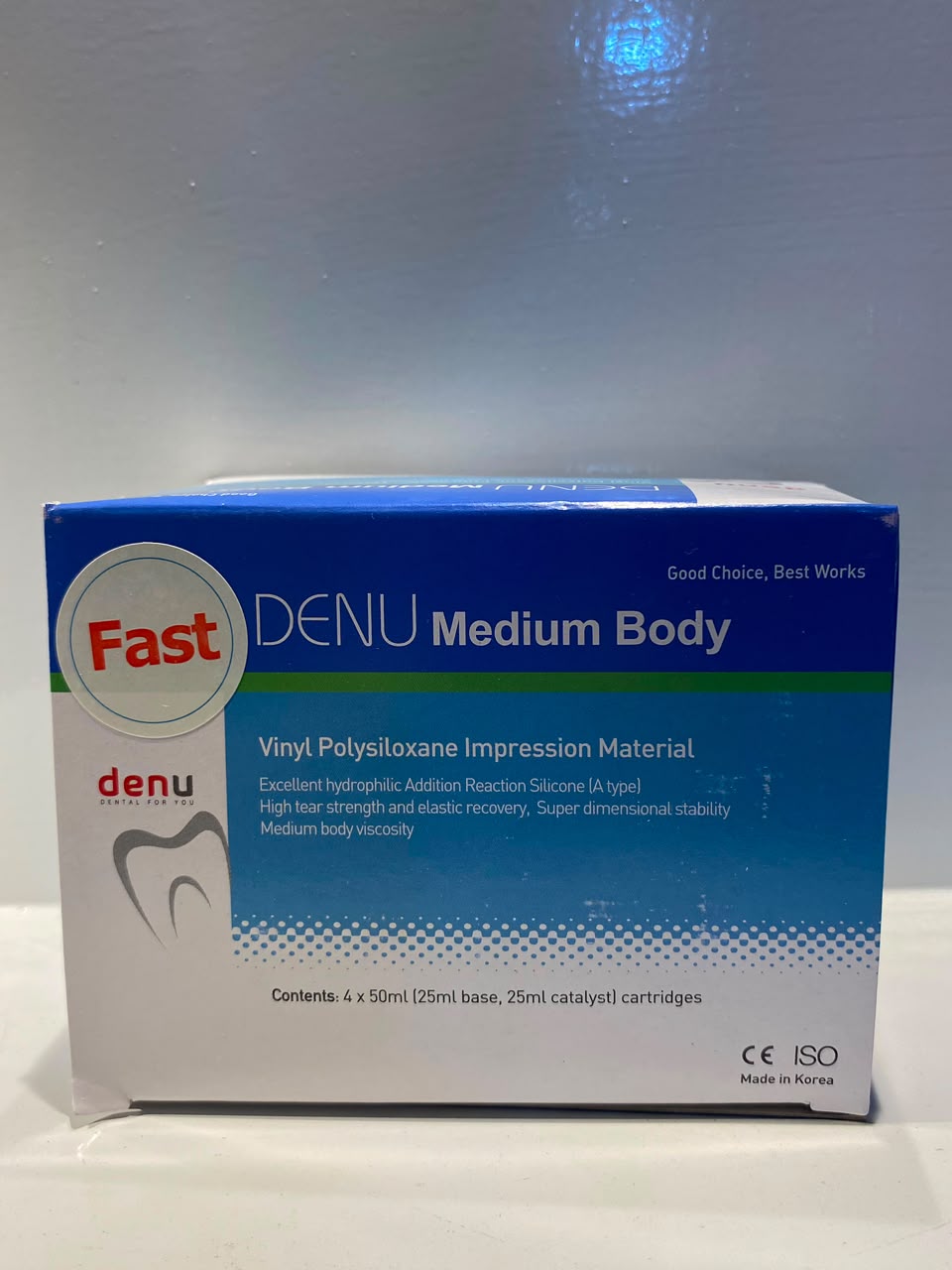 DENU Medium Body Fast