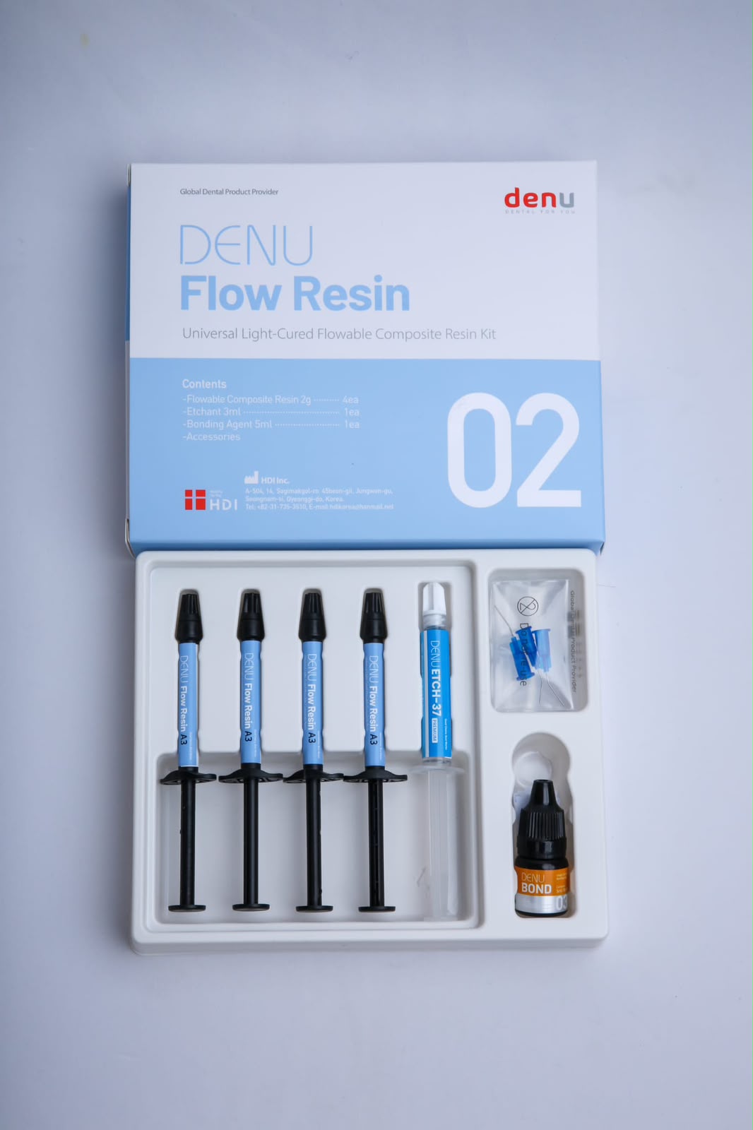 DENU HDI Flow Kit